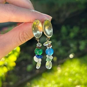 Odette New York Lyra Confetti Earrings